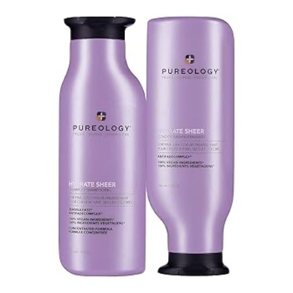 Pureology Other - Pureology Hydrate Sheer Nourishing Shampoo & Conditioner Set Hair Treatment NEW